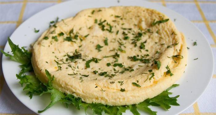 Otlu omlet