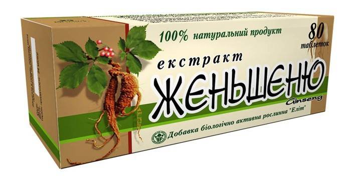 Ginseng Ekstresi Hapları