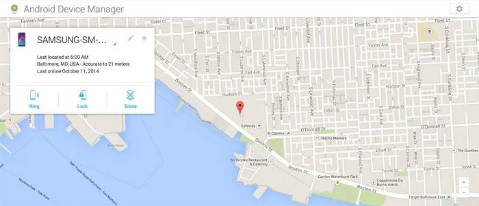 Google-laitteiden havaitsemisohjelma