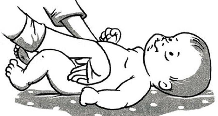 Massage bụng với atony thời thơ ấu
