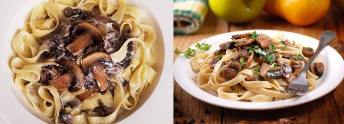 Spaghetti Bolognese với nấm