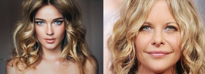 Meg Ryan stils