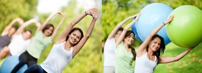 Pilates ist einfacher für Anfänger