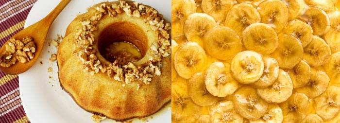 Muz Tatlı Sufle