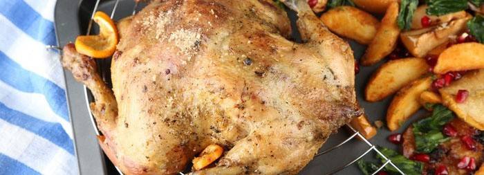 frango com maçãs