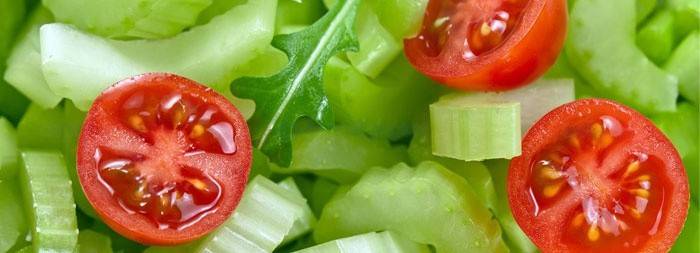 Thành phần chính của món salad