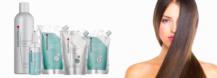 Goldwell Straight & Shine Καλλυντικά