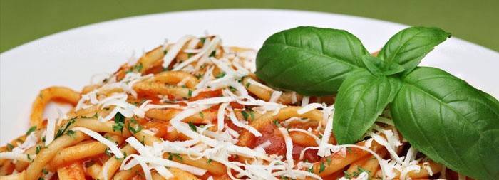 Spaghetti với thịt băm