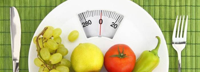 Escamas, frutas y verduras.