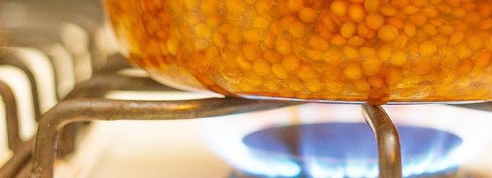 Procesul de preparare a lintei