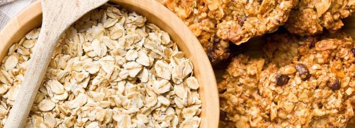 Copos de avena adelgazantes