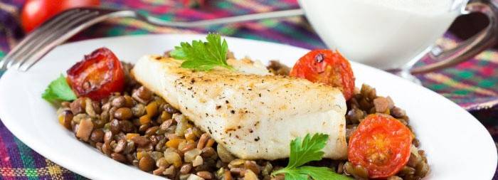 La esencia de la nutrición clásica baja en calorías.