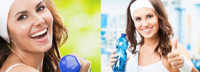 Para eliminar los costados de una mujer, debes hacer mucho