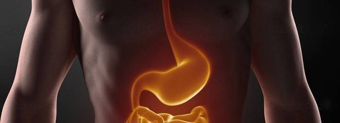Entzündung der Magenschleimhaut mit Gastritis