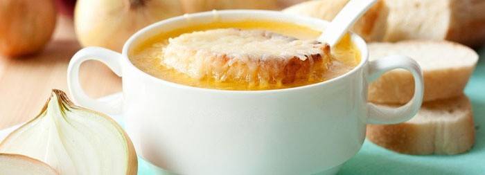 Oignon - L'ingrédient principal de la soupe minceur