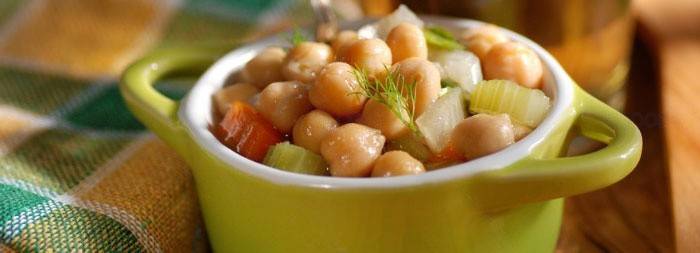 Productos y platos permitidos