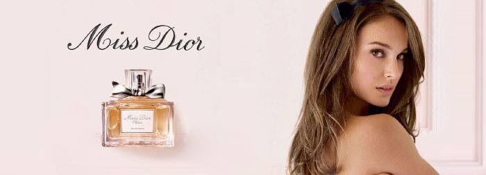 Dior parfüm reklamında Natalie Portman