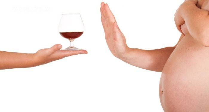Nieodwracalna szkodliwość alkoholu dla nienarodzonego dziecka