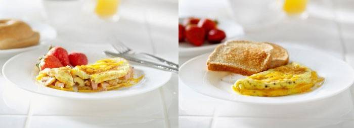 Régime d'oeufs