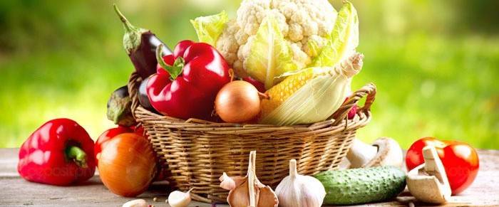 Le régime végétal est optimal en été et en automne