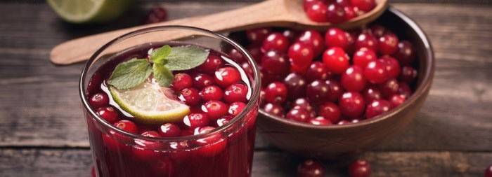 Χυμός Cranberry - Μεγάλος Διουρητικός