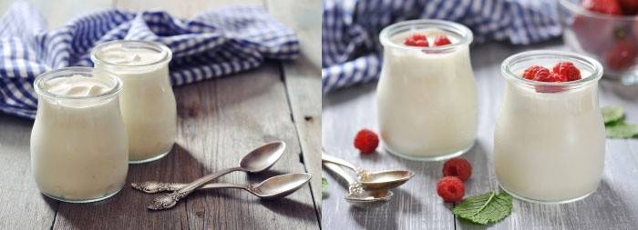 Kéfir con frutas