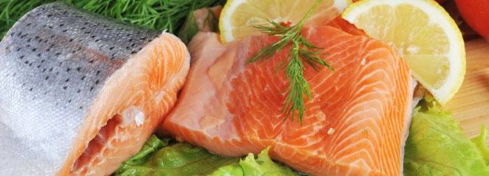 Somon, Yeşiller ve Limon