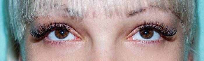 Extensions de cils