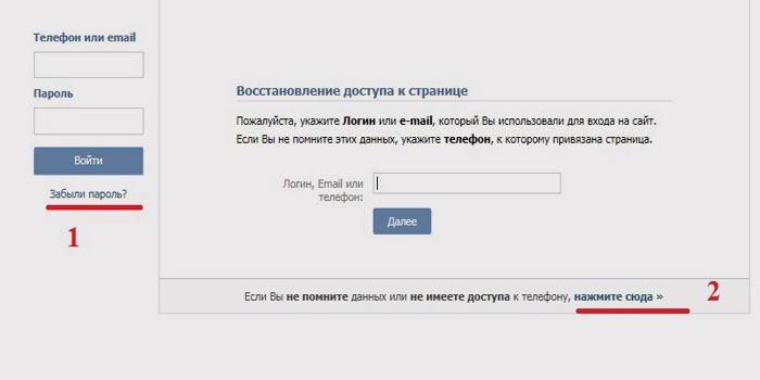 Wyszukiwanie Vkontakte