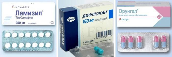 Các hoạt chất của viên nén Lamisil
