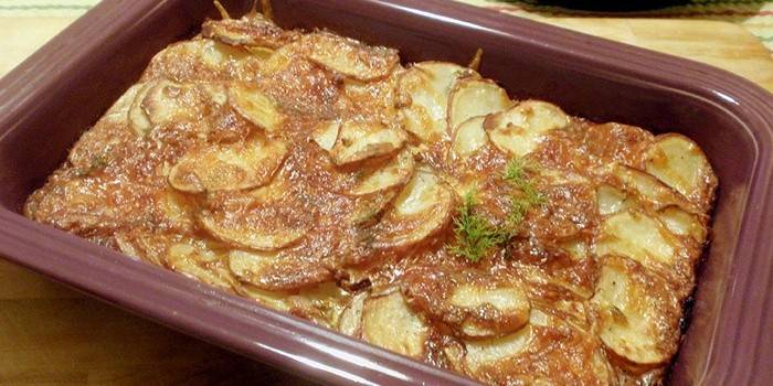Bulvių košė dietinio meniu lentelės Nr. 1