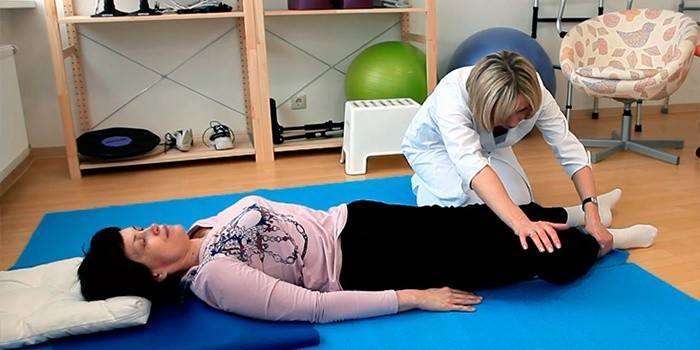 Gymnastique professionnelle après un accident vasculaire cérébral