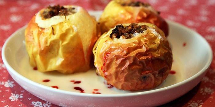Mele al forno