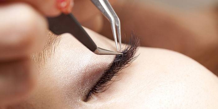 Cils en micropolyester