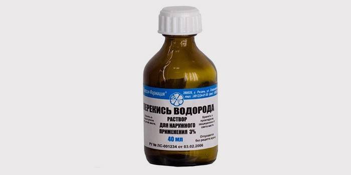 3 процента аптечен разтвор