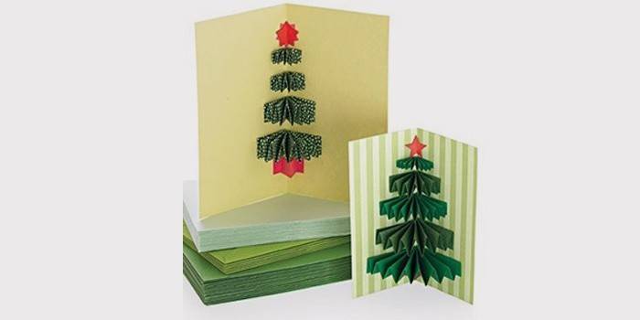 Carte de noel 3D