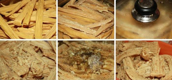 Gătirea Delicatiei cu sparanghel