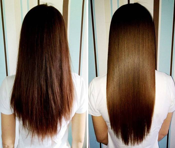 Capelli belli e lisci