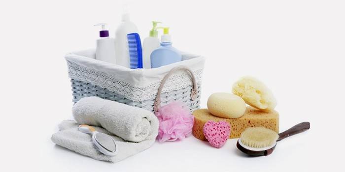 Produits d'hygiène personnelle