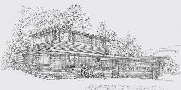 Maison de crayon