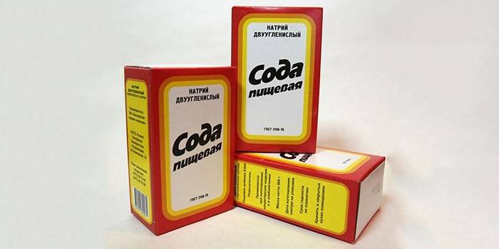 Bicarbonato di sodio da bere