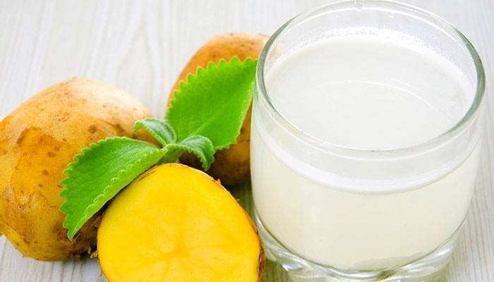Картофеният сок при стомашни заболявания
