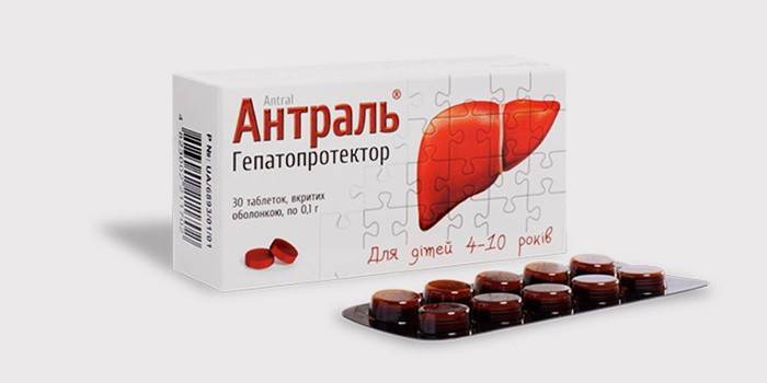 Antral Hepatoprotector