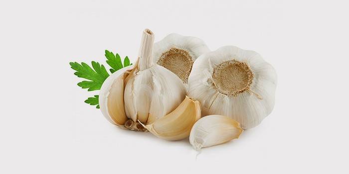 Teste d'aglio