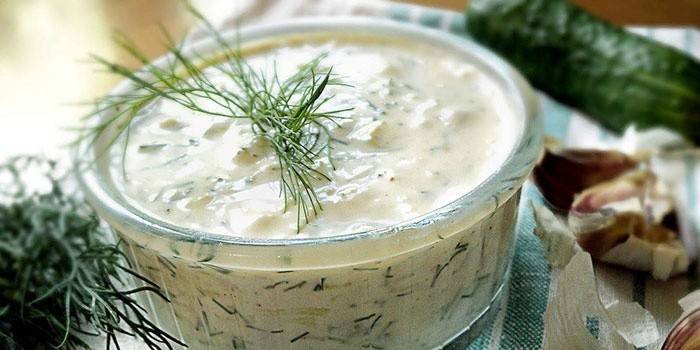 Molho Tzatziki