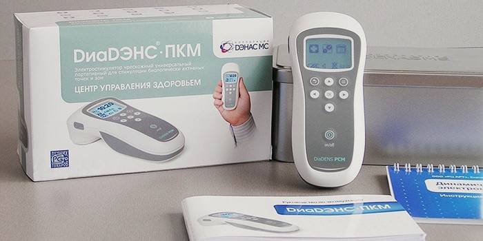 Високочестотен апарат DiaDENS