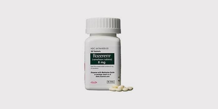 Il farmaco per l'insonnia - Roserem