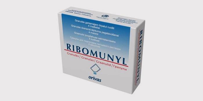 Tabletas de ribomunil