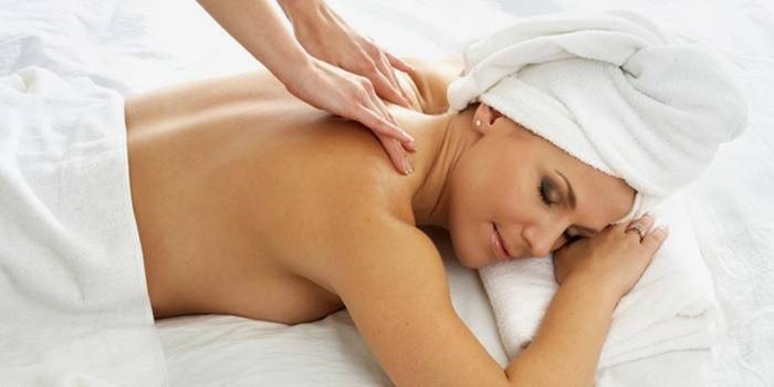 Massagesession