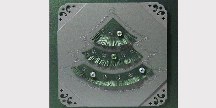 Carte de Noël bricolage